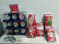 18 x kerstbal kerstkaart + 40 x guirlande kerstkaart - afbeelding 2 van  3