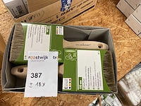18 x kwast voor houtbescherming - afbeelding 1 van  7