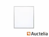 18 x led paneel 48w -60cm x 60cm -koud wit - afbeelding 3 van  4