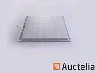 18 x led paneel 48w -60cm x 60cm -koud wit - afbeelding 4 van  4