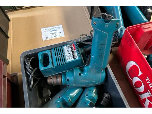 18 x makita boormachine - afbeelding 2 van  5