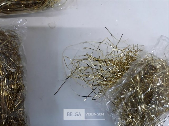 18 x sliertjes goud 20 gram - afbeelding 3 van  3