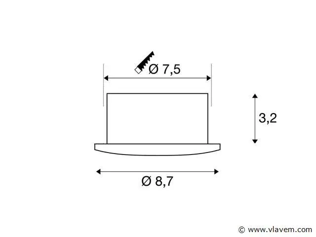 18 x slv easy install spatwaterdichte led spots - afbeelding 7 van  7