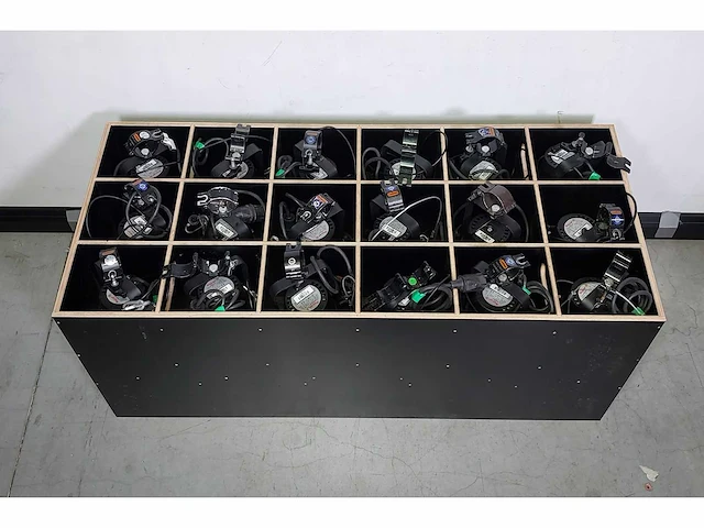 18 x spotlight superlut par36 75w/12v w/filter frame - afbeelding 1 van  6