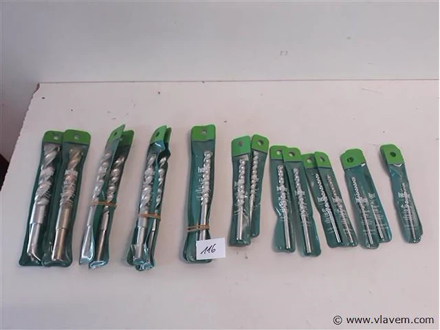 18 x steenboren heller - afbeelding 1 van  2