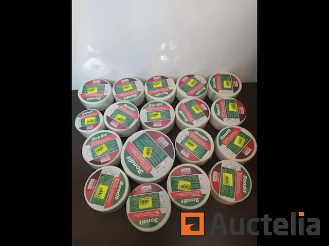 18 zelfklevende tapes voor afdichting - afbeelding 1 van  3