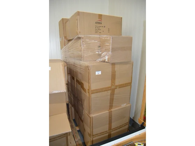 180 caymon move mcd064 cd protector cases for ca. 64 cds - afbeelding 4 van  5