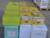 ±180 flessen inhoud pallet div soorten wijnen - afbeelding 7 van  7