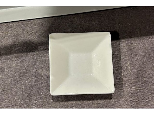 180 witte schaaltjes - afbeelding 2 van  4