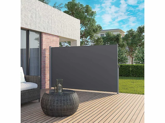 180 x 300 cm (h x b), zijluifel voor balkon en terras - afbeelding 1 van  8