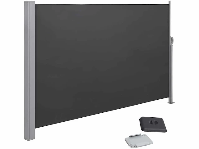 180 x 300 cm (h x b), zijluifel voor balkon en terras - afbeelding 2 van  8