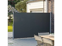 180 x 400 cm (h x b), zijluifel voor balkon en terras - afbeelding 1 van  6