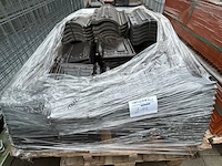 180 zwarte dakpannen koramic - afbeelding 1 van  9