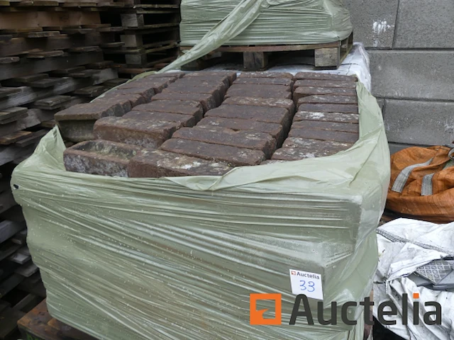 1800 bakstenen rijkswaard alabama ef vb retro [9554-033] - afbeelding 5 van  5