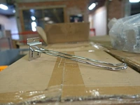1800x metalen hanger voor winkelrek - afbeelding 2 van  7