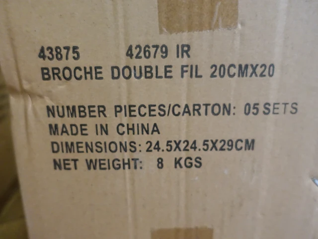 1800x metalen hanger voor winkelrek - afbeelding 3 van  7