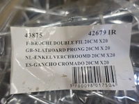 1800x metalen hanger voor winkelrek - afbeelding 5 van  7