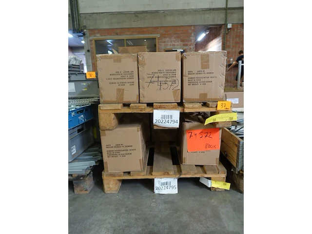 1800x metalen hanger voor winkelrek - afbeelding 6 van  7