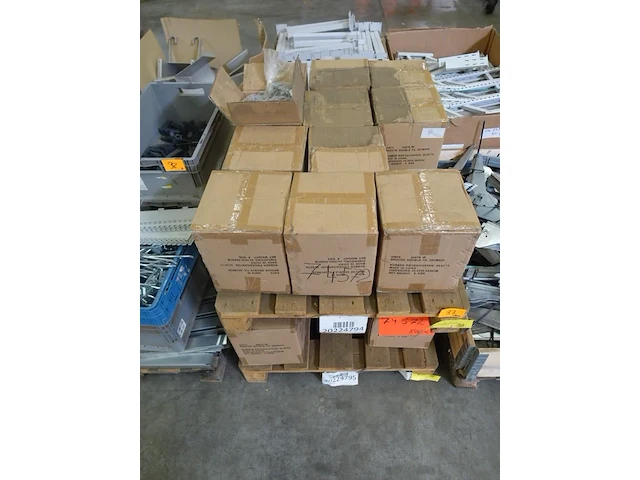 1800x metalen hanger voor winkelrek - afbeelding 7 van  7
