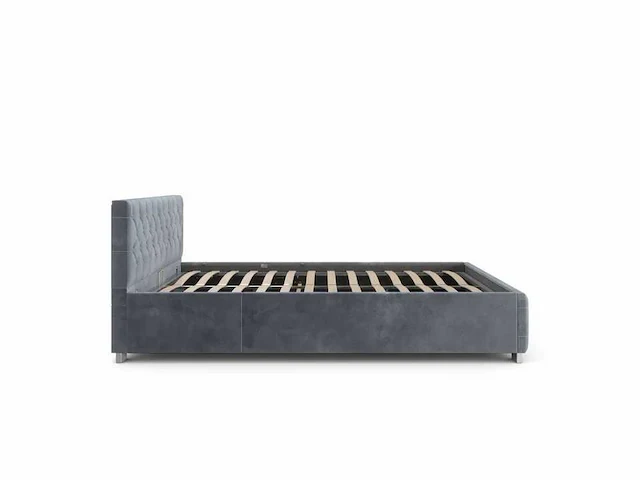 180x 200 bed met led verlichting en bed gespleten - afbeelding 7 van  9