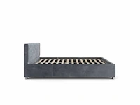 180x 200 bed met led verlichting en bed gespleten - afbeelding 7 van  9