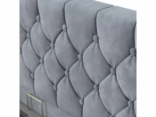180x 200 bed met led verlichting en bed gespleten - afbeelding 8 van  9