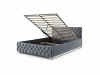 180x 200 bed met led verlichting en bedvorm - afbeelding 6 van  9