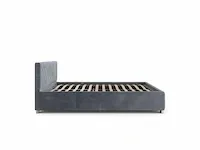 180x 200 bed met led verlichting en bedvorm - afbeelding 7 van  9