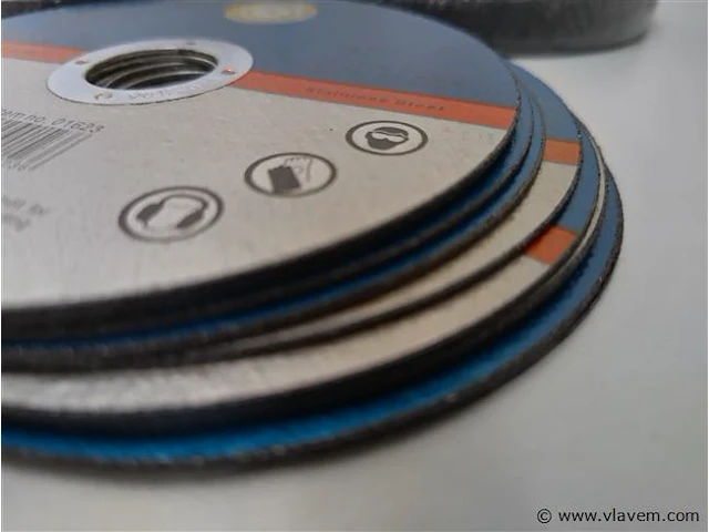 180x slijpschijf 125mm x 1,0 - afbeelding 3 van  5