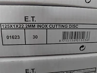 180x slijpschijf 125mm x 1,0 - afbeelding 4 van  5