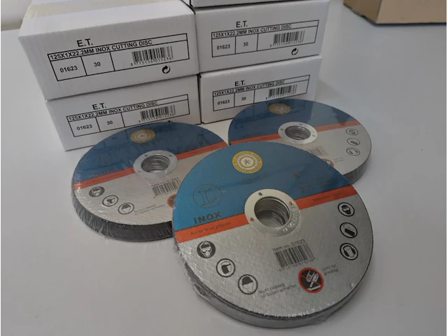 180x slijpschijf 125mm x 1,0 - afbeelding 1 van  5