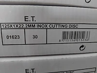 180x slijpschijf 125mm x 1,0 - afbeelding 4 van  5