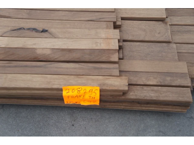 18,15 m² frake thermo terrasplanken bfix - afbeelding 2 van  5