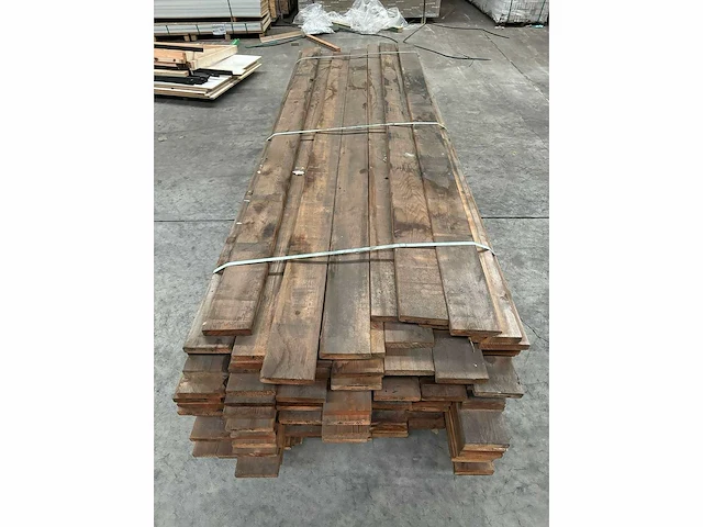 182 spanten 2,6x14 cm lengte 305 m - afbeelding 3 van  3