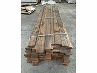 182 spanten 2,6x14 cm lengte 305 m - afbeelding 3 van  3