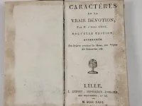 1823 caractères de la vrai dévotion - afbeelding 2 van  3