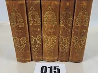1841 lessing's gesammelte werke boek bundel 1 tot 10 - afbeelding 1 van  5