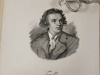 1841 lessing's gesammelte werke boek bundel 1 tot 10 - afbeelding 2 van  5
