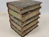 1841 lessing's gesammelte werke boek bundel 1 tot 10 - afbeelding 5 van  5