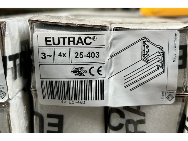 184x eutrac stroomrails - afbeelding 3 van  5