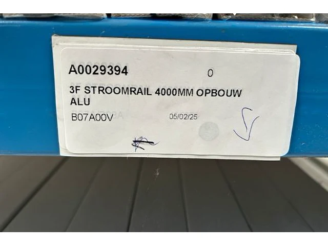 184x eutrac stroomrails - afbeelding 5 van  5