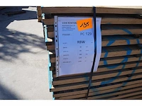 1,85 m³ eiken planken 30mm - afbeelding 2 van  4