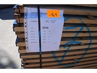 1,85 m³ eiken planken 30mm - afbeelding 2 van  4