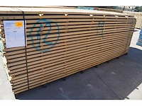 1,85 m³ eiken planken 30mm - afbeelding 1 van  4