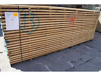 1,85 m³ eiken planken 30mm - afbeelding 1 van  4