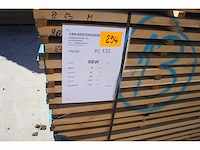 1,85 m³ eiken planken 30mm - afbeelding 2 van  4