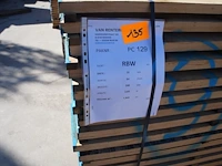 1,85 m³ eiken planken 30mm - afbeelding 2 van  4