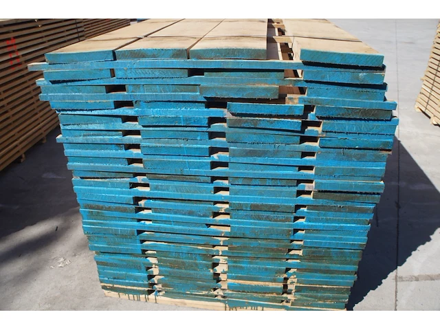 1,85 m³ eiken planken 30mm - afbeelding 3 van  4