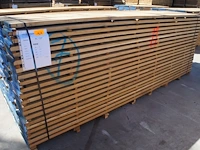1,85 m³ eiken planken 30mm - afbeelding 1 van  4