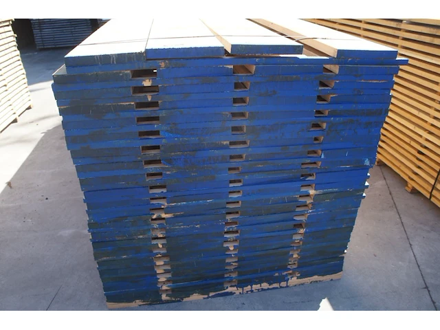 1,85 m³ eiken planken 30mm - afbeelding 4 van  4